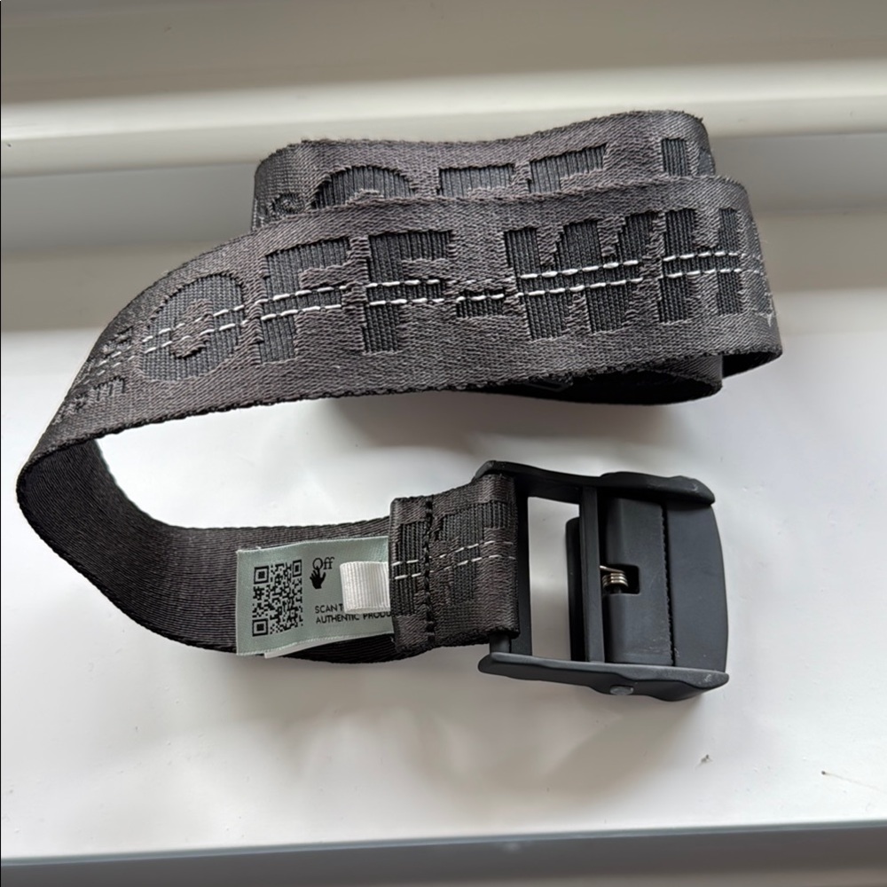 OFF-WHITE Classic Industrial Belt